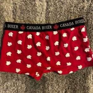Canada 🇨🇦 Design Boxer - Size S/M